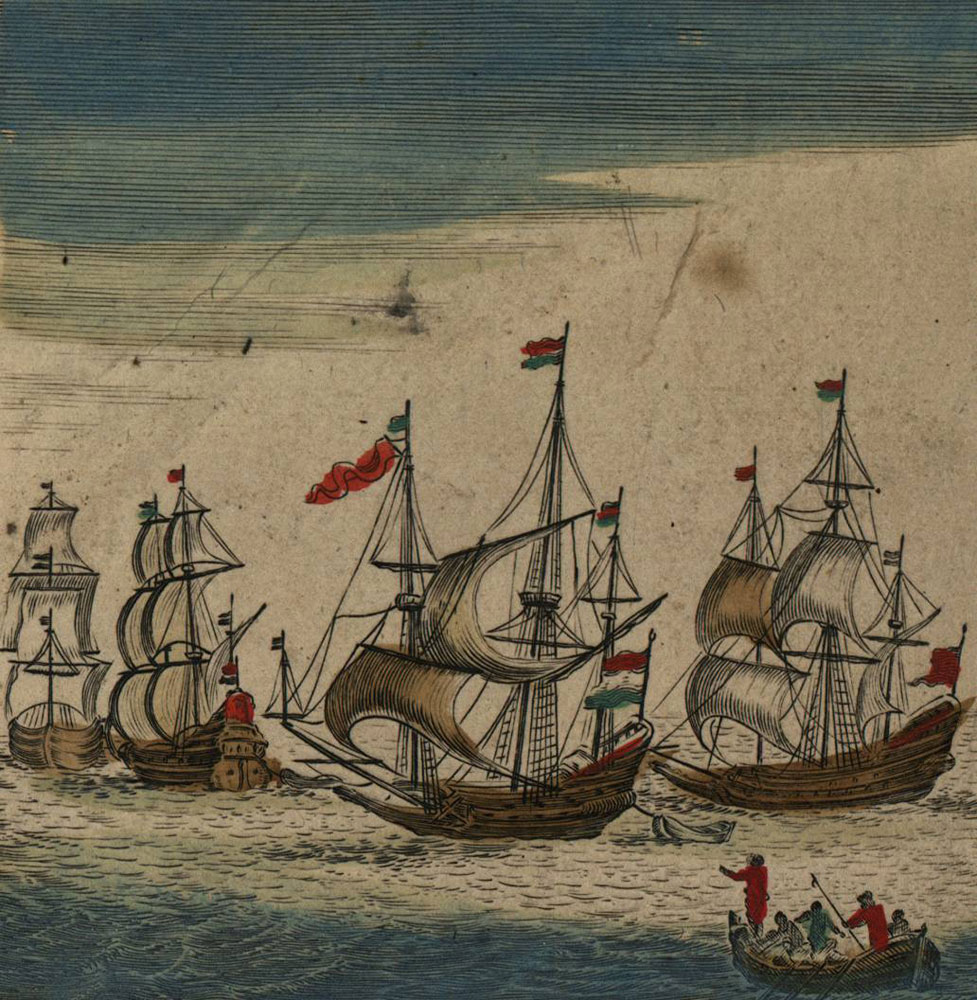 De Zee – Atlas van de waterwereld, Hendrik Doncker, Amsterdam 1669. Stadsarchief in Trondheim.