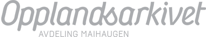 Logo Opplandsarkivet avd. Maihaugen